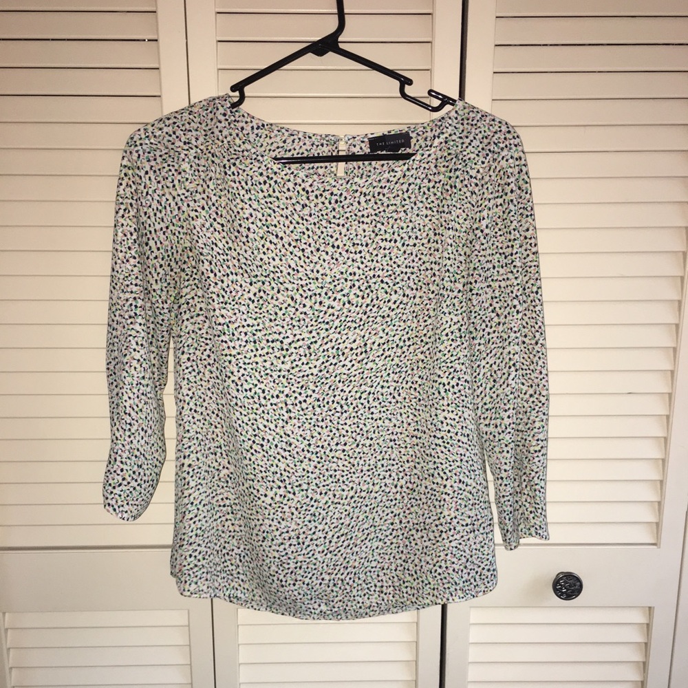 The Limited multicolored Top